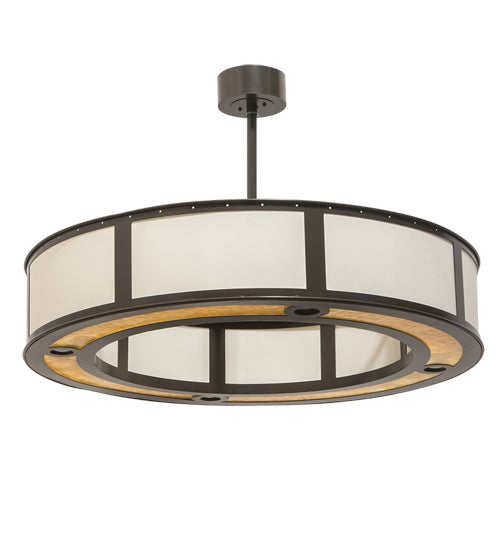 Meyda Tiffany Maplewood 205554 Pendant Light - Timeless Bronze