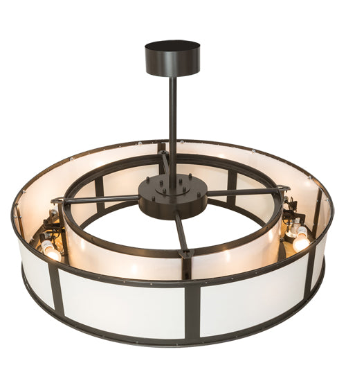 Meyda Tiffany Maplewood 205554 Pendant Light - Timeless Bronze