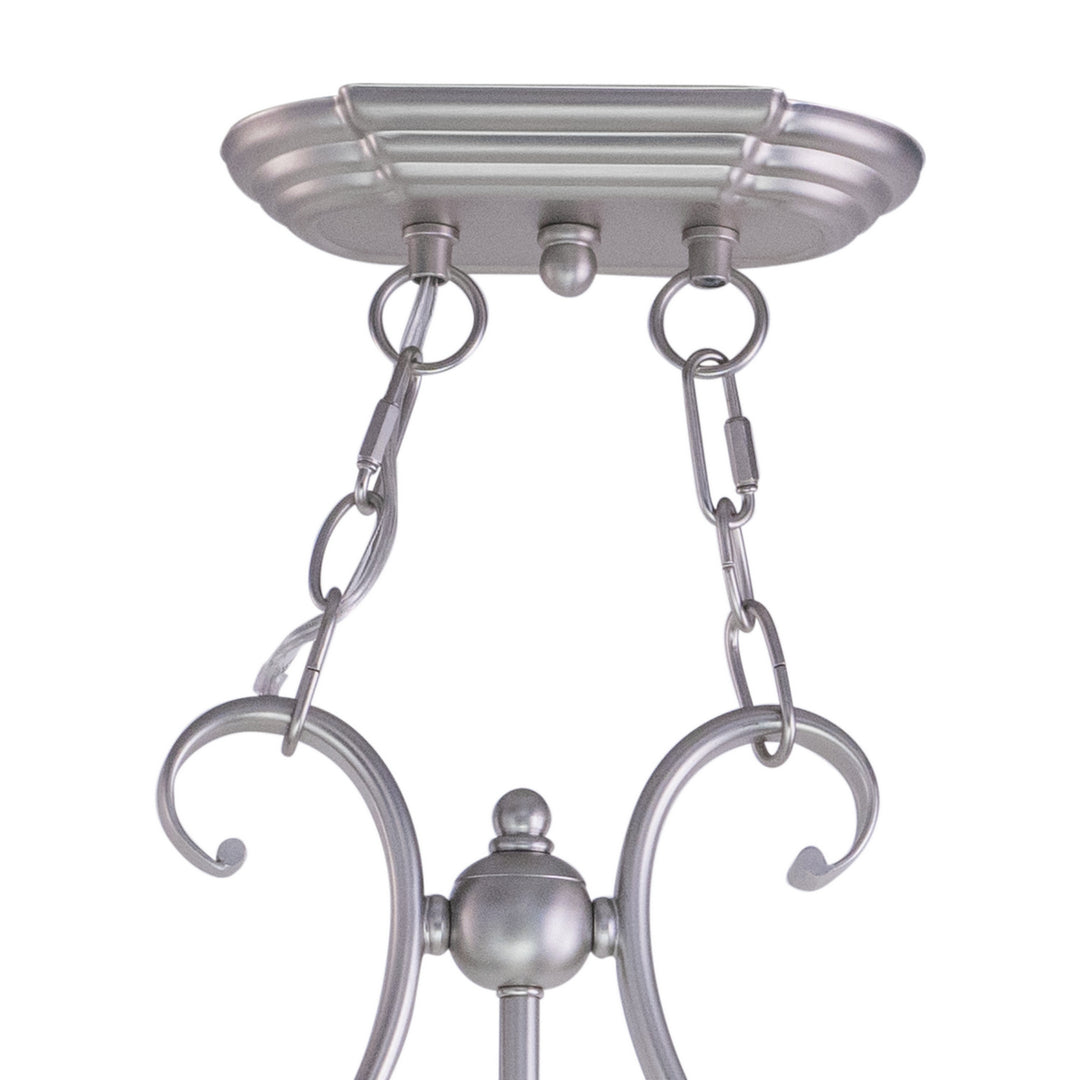 Vaxcel Monrovia PD35413BN Pendant Light - Brushed Nickel