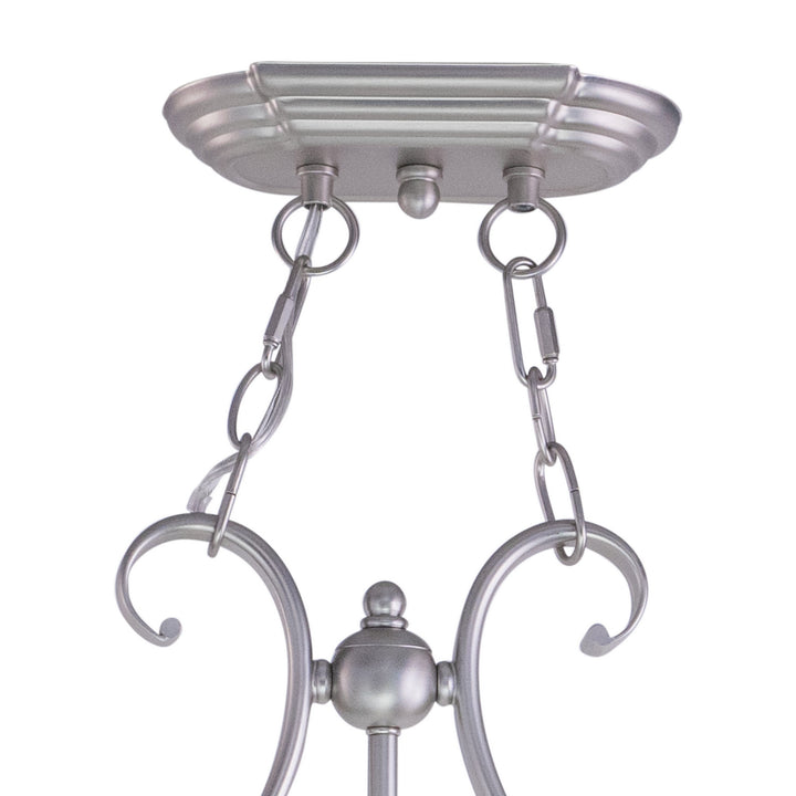 Vaxcel Monrovia PD35413BN Pendant Light - Brushed Nickel