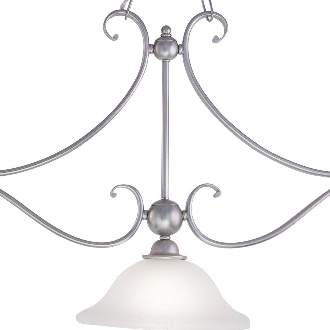 Vaxcel Monrovia PD35413BN Pendant Light - Brushed Nickel