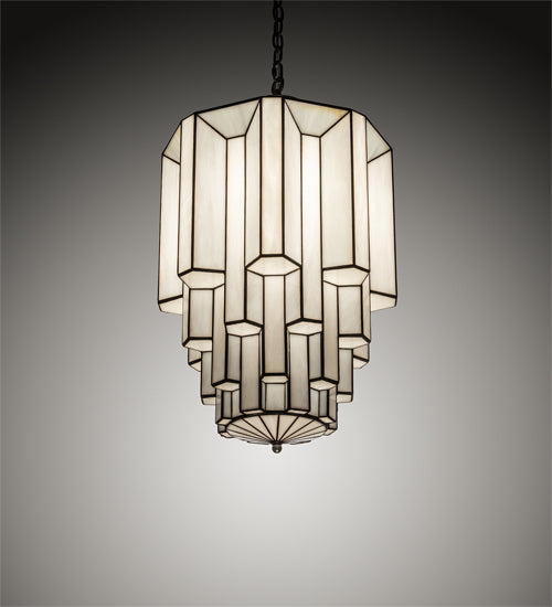 Meyda Tiffany Paramount 205660 Pendant Light - Nickel