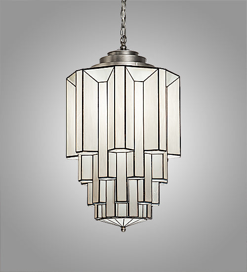 Meyda Tiffany Paramount 205660 Pendant Light - Nickel
