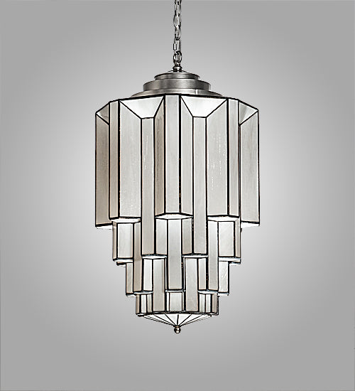 Meyda Tiffany Paramount 205660 Pendant Light - Nickel