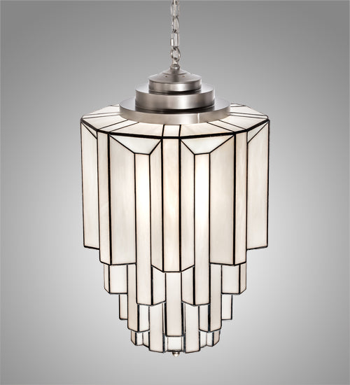Meyda Tiffany Paramount 205660 Pendant Light - Nickel