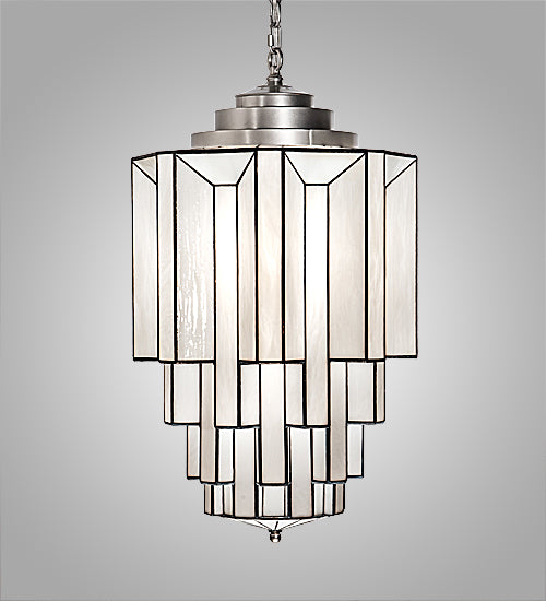Meyda Tiffany Paramount 205660 Pendant Light - Nickel