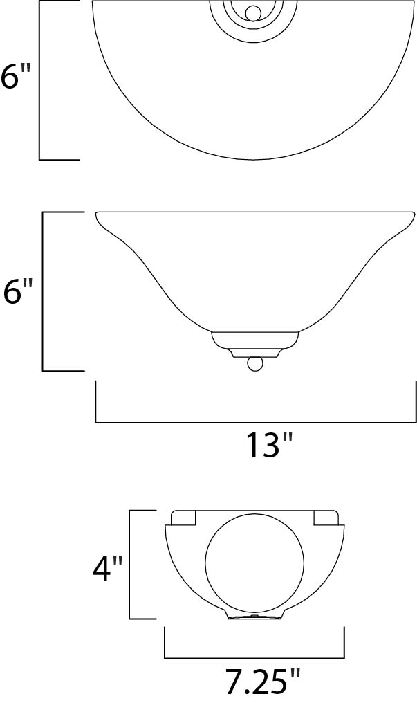 Maxim Essentials - 2058x 20582MRPE Wall Sconce Light - Pewter