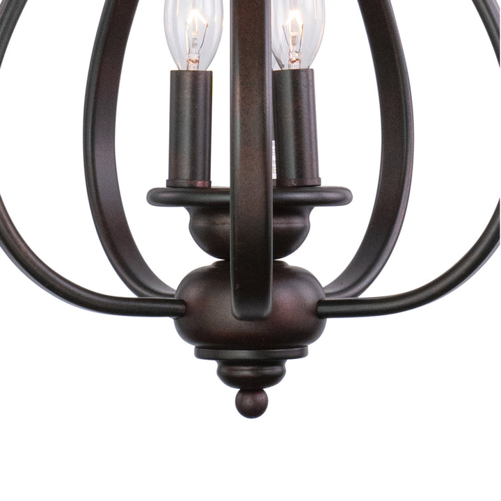 Vaxcel Monrovia PD35459RBZ Pendant Light - Royal Bronze