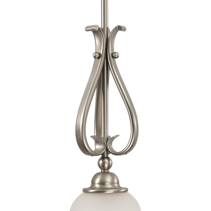 Vaxcel Monrovia PD35491BN Pendant Light - Brushed Nickel