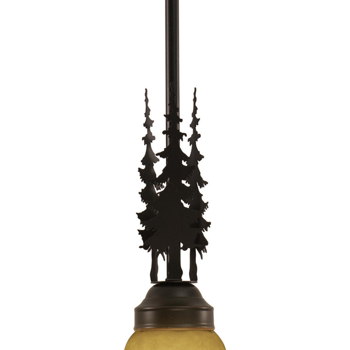 Vaxcel Yosemite PD55505BBZ Pendant Light - Burnished Bronze