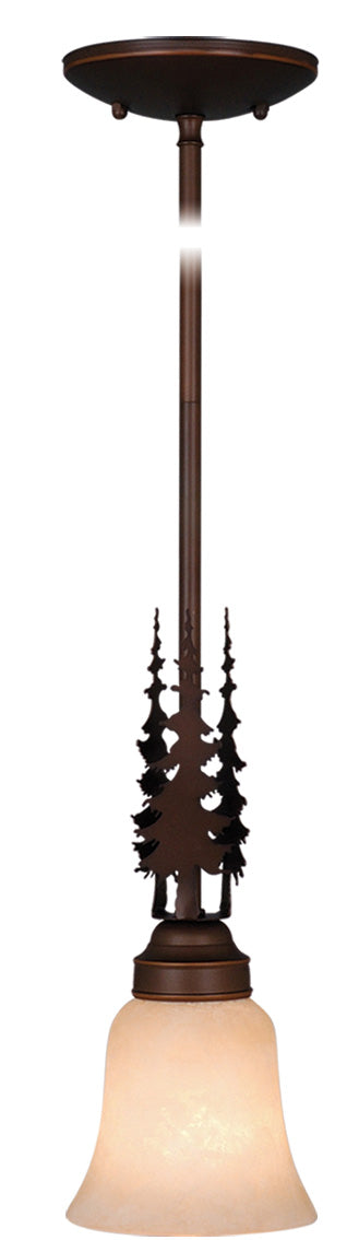 Vaxcel Yosemite PD55505BBZ Pendant Light - Burnished Bronze