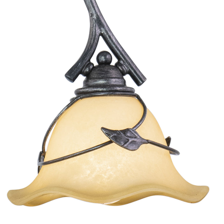 Vaxcel Vine PD38807OL Pendant Light - Oil Shale