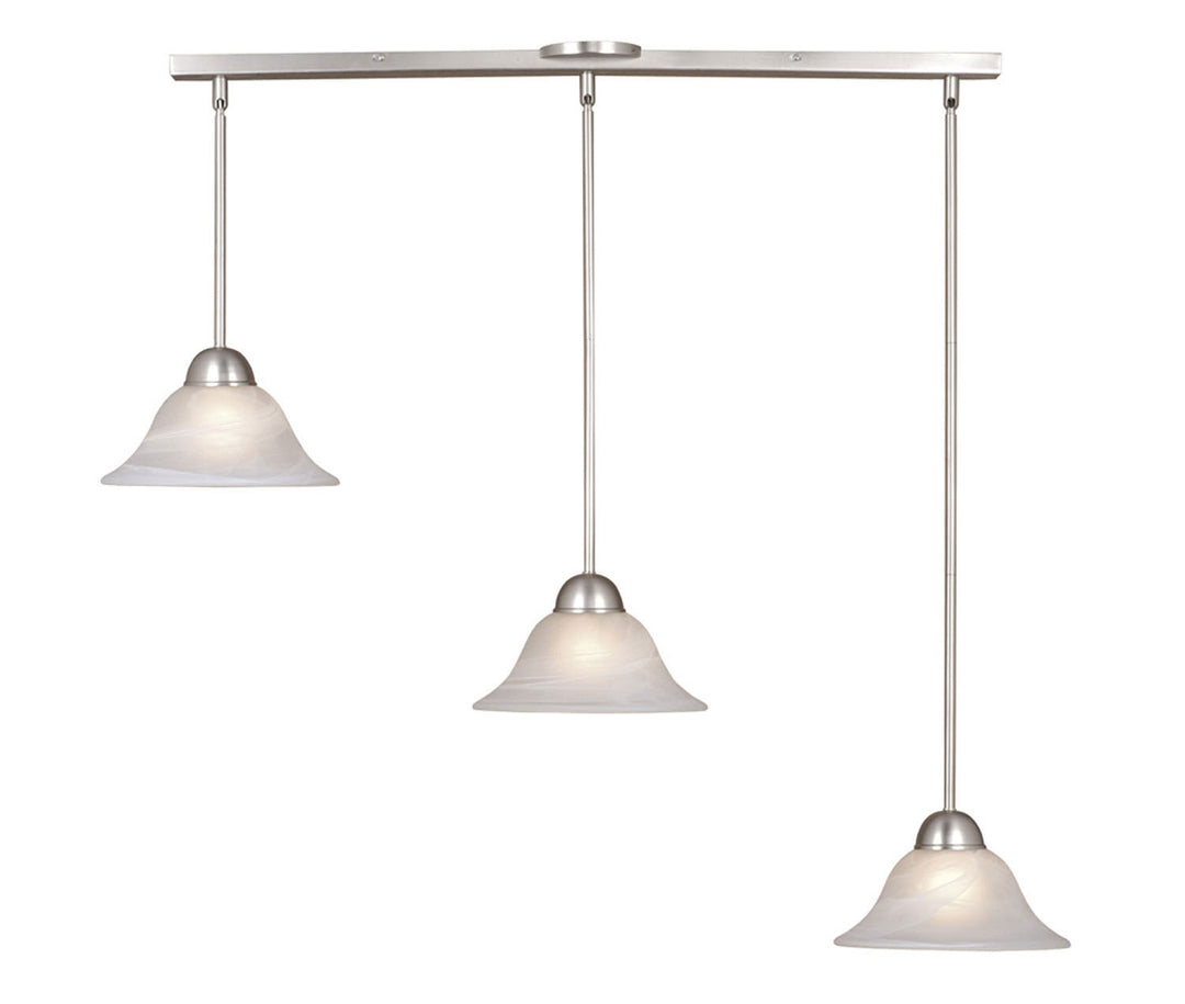 Vaxcel Da Vinci PD5027BN Pendant Light - Brushed Nickel