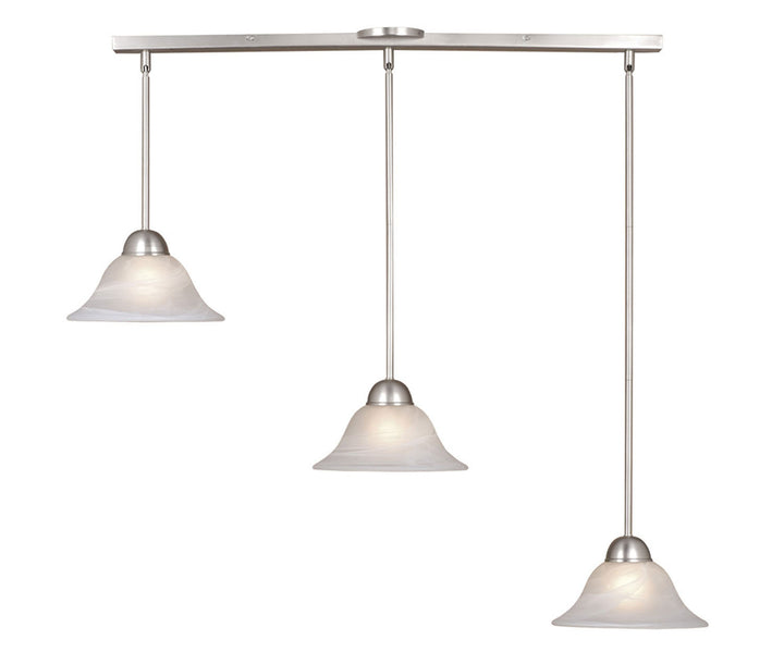 Vaxcel Da Vinci PD5027BN Pendant Light - Brushed Nickel