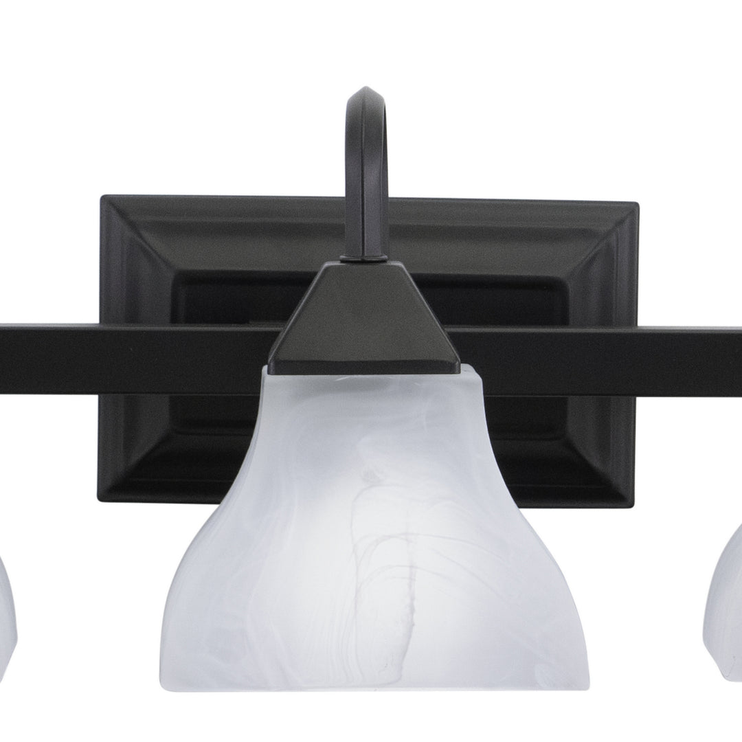 Vaxcel Cardiff VL26303OBB Bath Vanity Light 25 in. wide - Oil Burnished Bronze