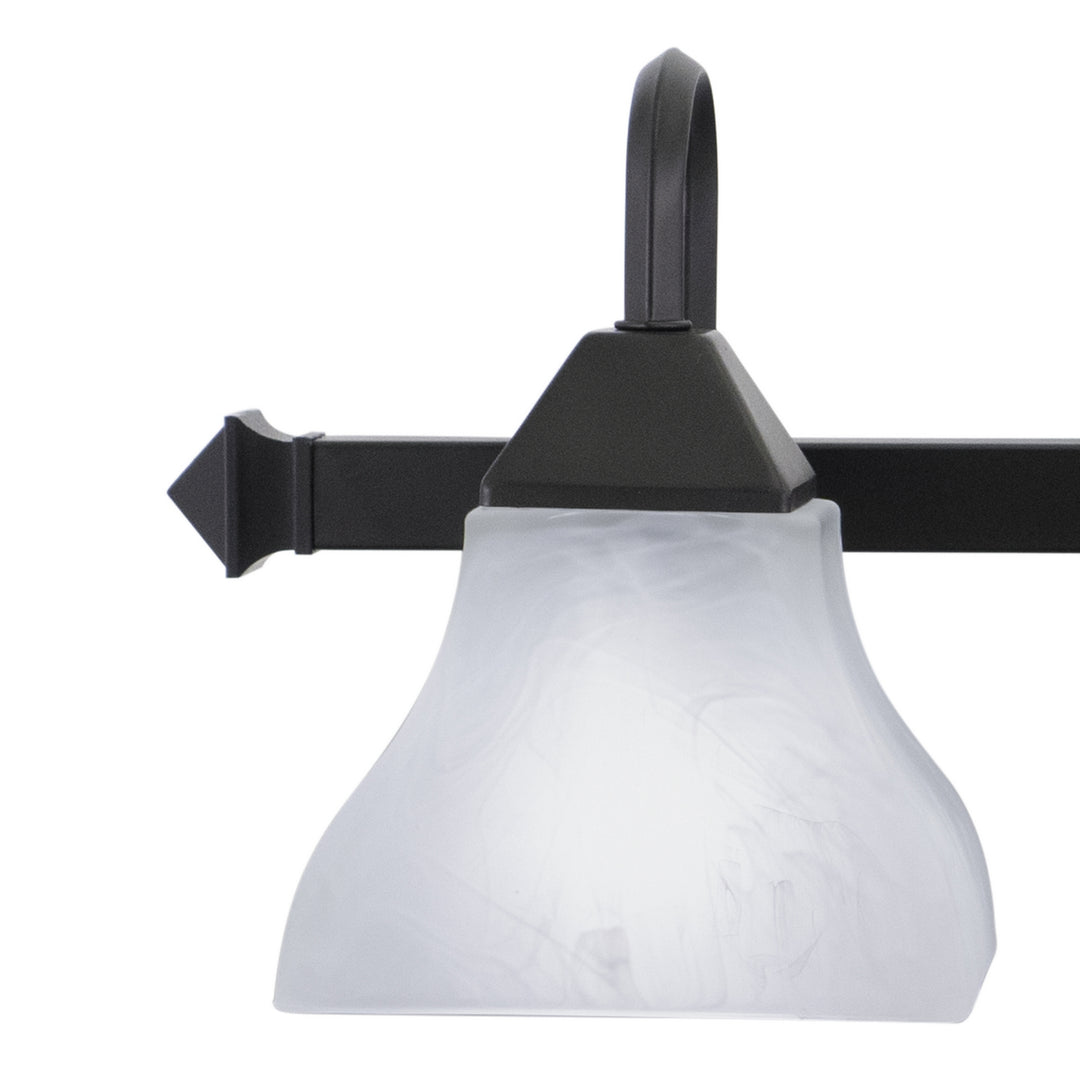 Vaxcel Cardiff VL26303OBB Bath Vanity Light 25 in. wide - Oil Burnished Bronze
