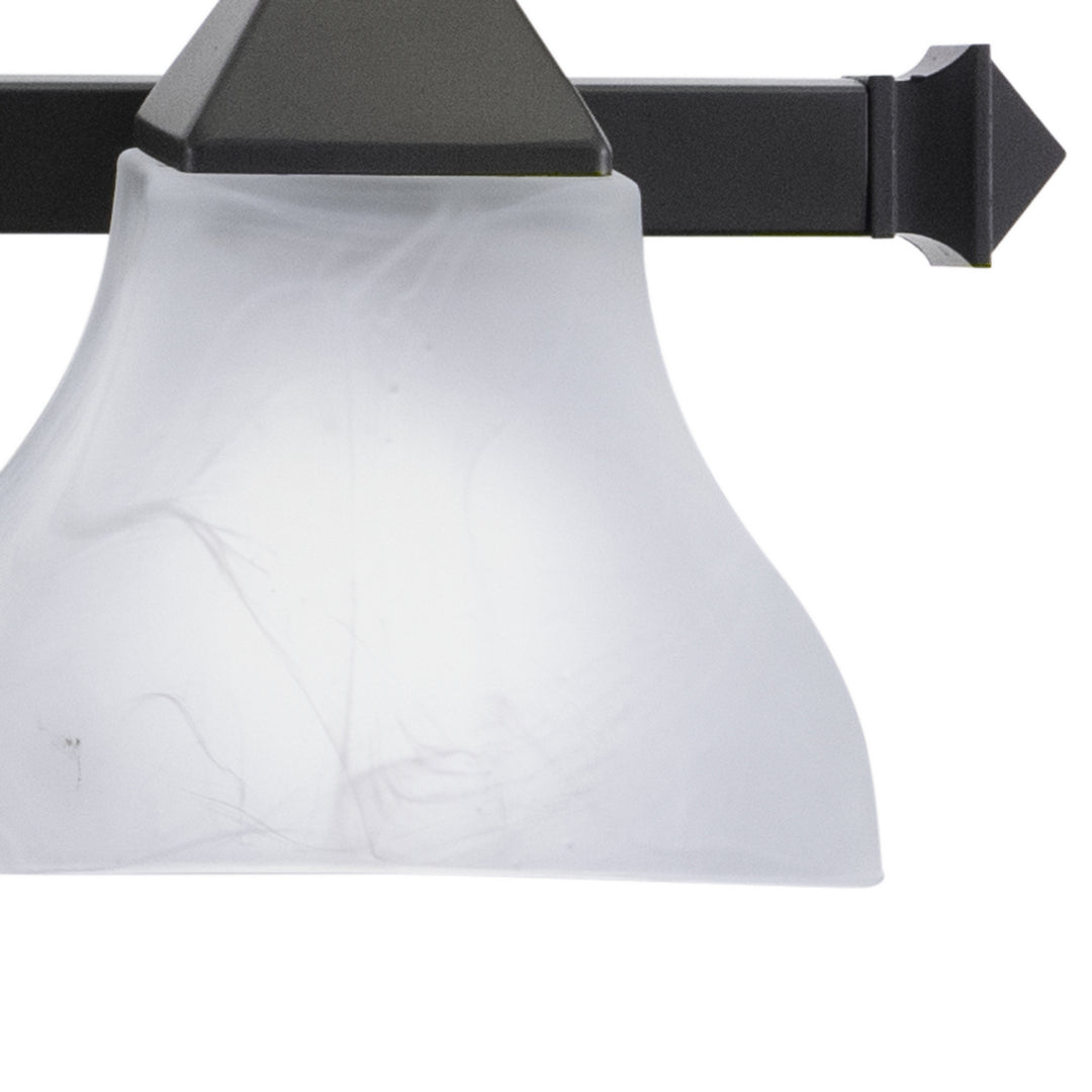 Vaxcel Cardiff VL26303OBB Bath Vanity Light 25 in. wide - Oil Burnished Bronze