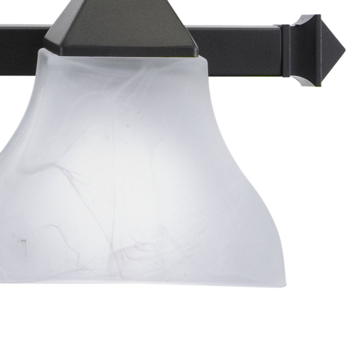 Vaxcel Cardiff VL26303OBB Bath Vanity Light 25 in. wide - Oil Burnished Bronze