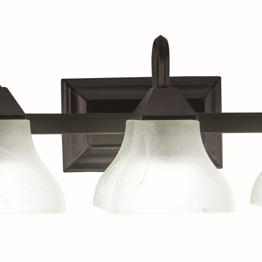 Vaxcel Cardiff VL26305OBB Bath Vanity Light 41 in. wide - Oil Burnished Bronze