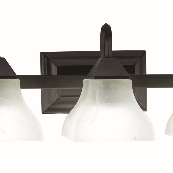 Vaxcel Cardiff VL26305OBB Bath Vanity Light 41 in. wide - Oil Burnished Bronze