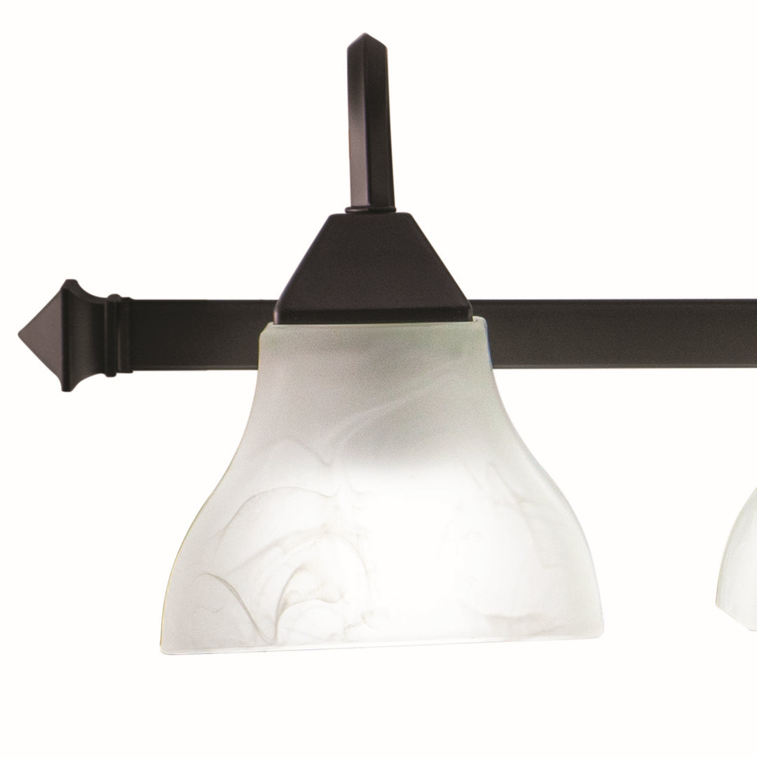 Vaxcel Cardiff VL26305OBB Bath Vanity Light 41 in. wide - Oil Burnished Bronze