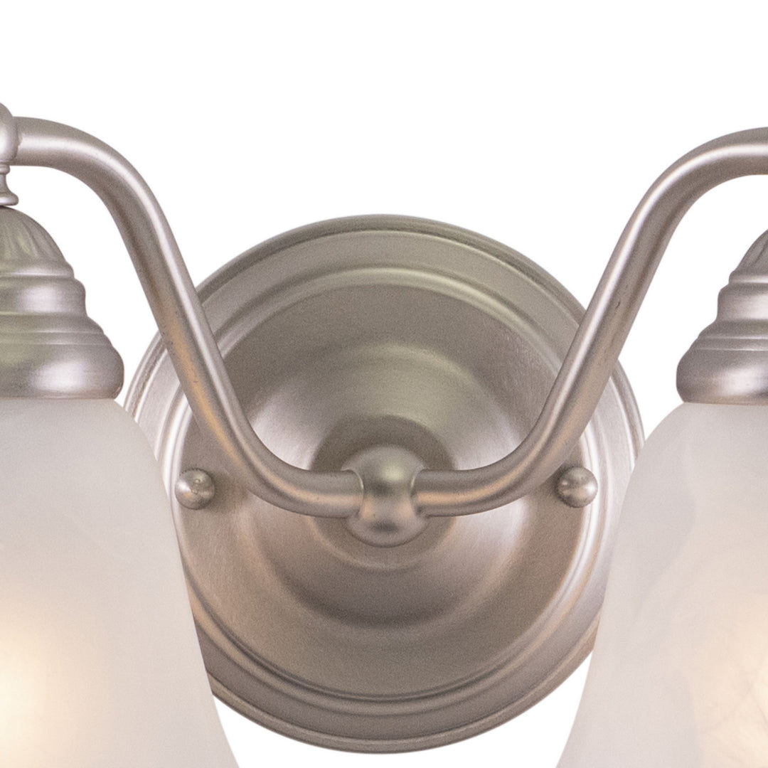 Vaxcel Standford VL35122BN Bath Vanity Light 13 in. wide - Brushed Nickel