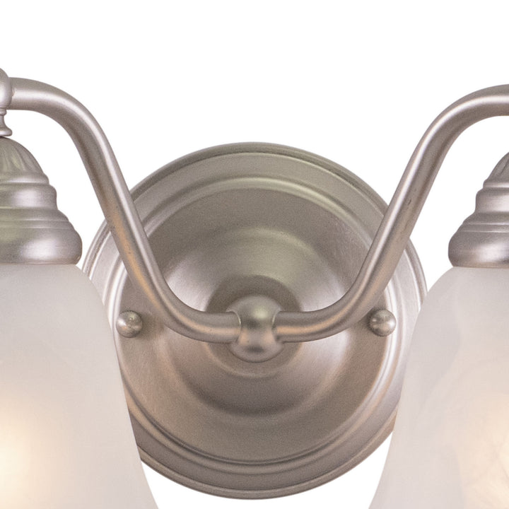 Vaxcel Standford VL35122BN Bath Vanity Light 13 in. wide - Brushed Nickel