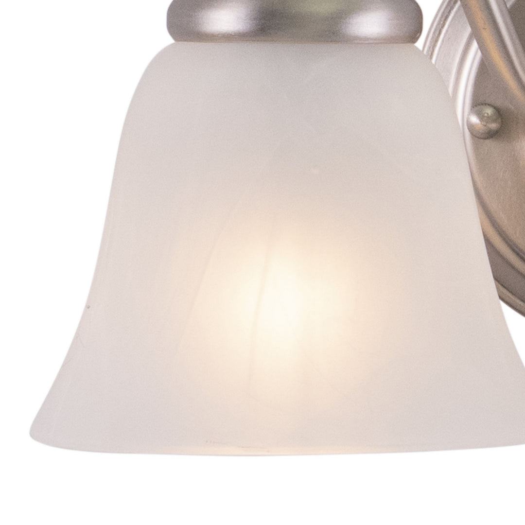 Vaxcel Standford VL35122BN Bath Vanity Light 13 in. wide - Brushed Nickel