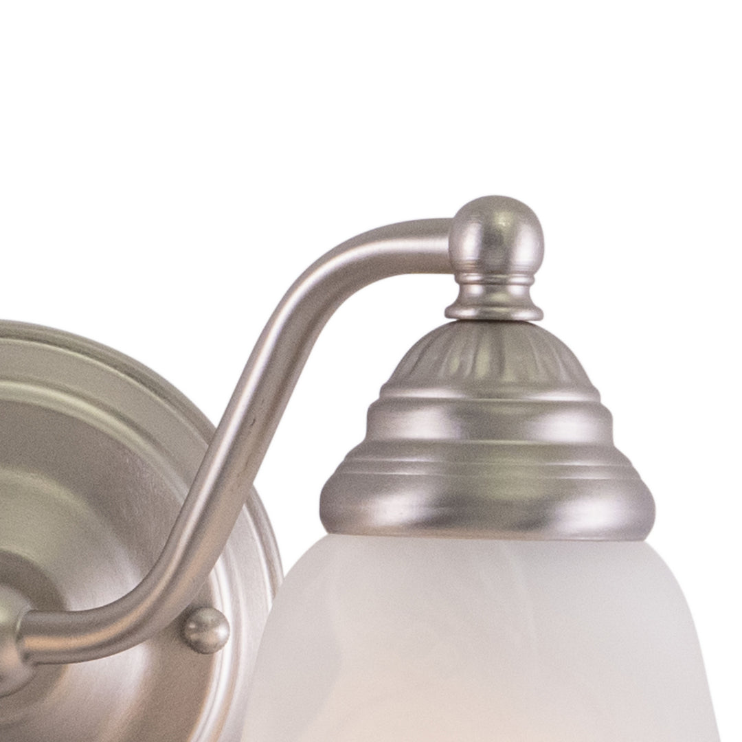 Vaxcel Standford VL35122BN Bath Vanity Light 13 in. wide - Brushed Nickel