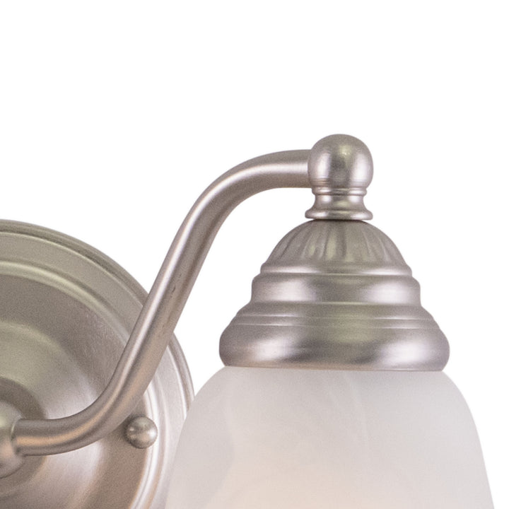 Vaxcel Standford VL35122BN Bath Vanity Light 13 in. wide - Brushed Nickel