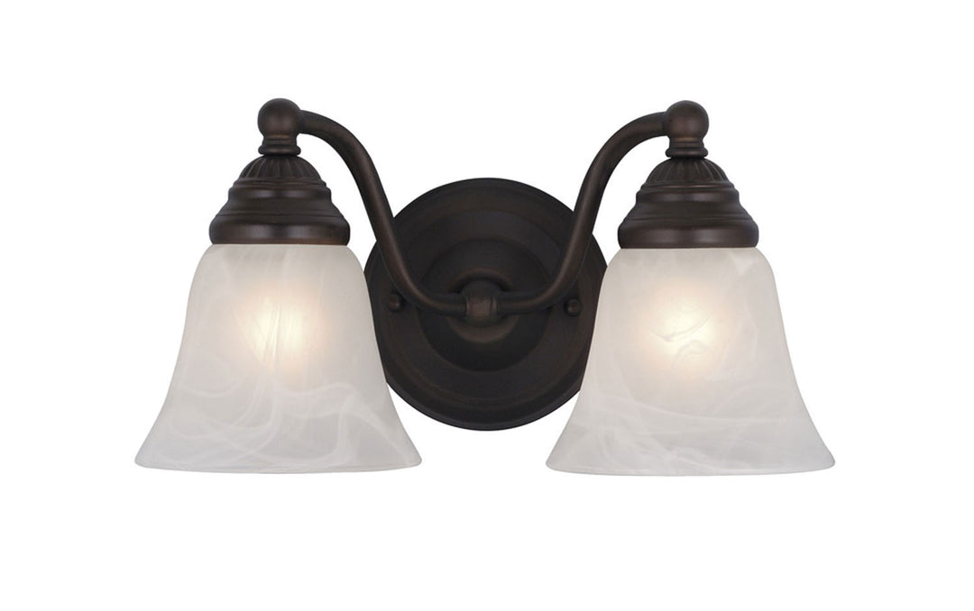 Vaxcel Standford VL35122OBB Bath Vanity Light 13 in. wide - Oil Burnished Bronze