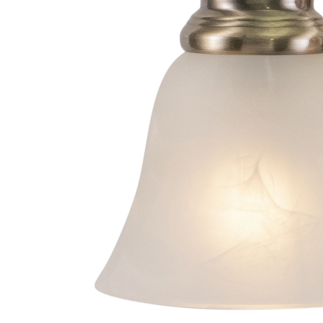 Vaxcel Standford VL35123A Bath Vanity Light 19 in. wide - Antique Brass