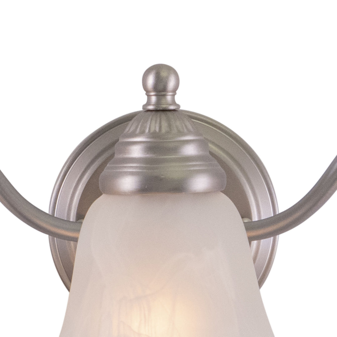 Vaxcel Standford VL35123BN Bath Vanity Light 19 in. wide - Brushed Nickel