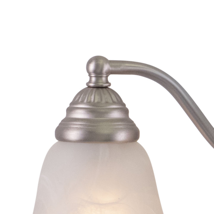 Vaxcel Standford VL35123BN Bath Vanity Light 19 in. wide - Brushed Nickel