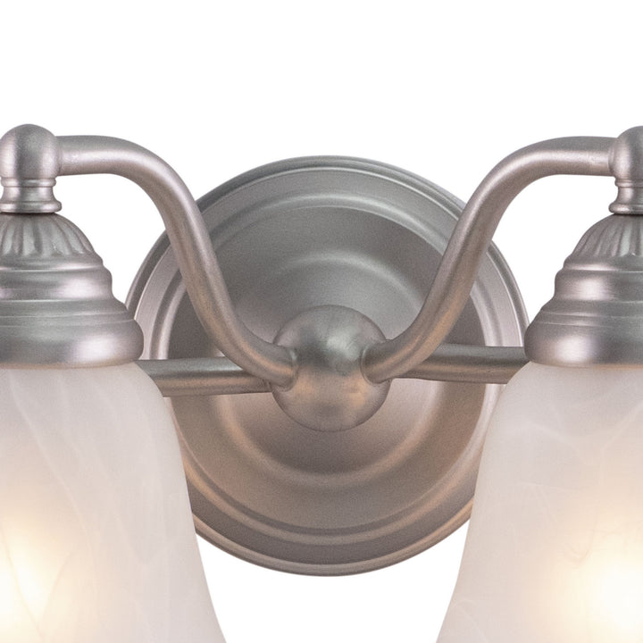 Vaxcel Standford VL35124BN Bath Vanity Light 26 in. wide - Brushed Nickel