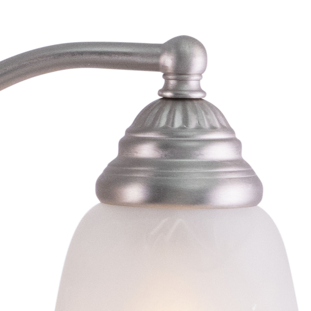 Vaxcel Standford VL35124BN Bath Vanity Light 26 in. wide - Brushed Nickel