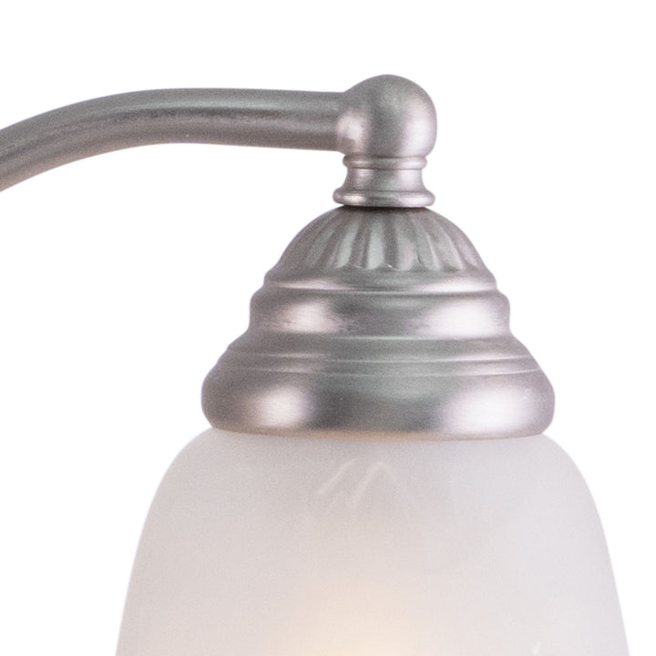 Vaxcel Standford VL35124BN Bath Vanity Light 26 in. wide - Brushed Nickel