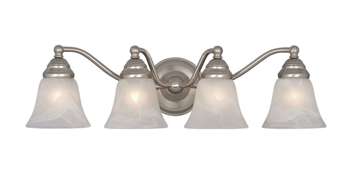 Vaxcel Standford VL35124BN Bath Vanity Light 26 in. wide - Brushed Nickel