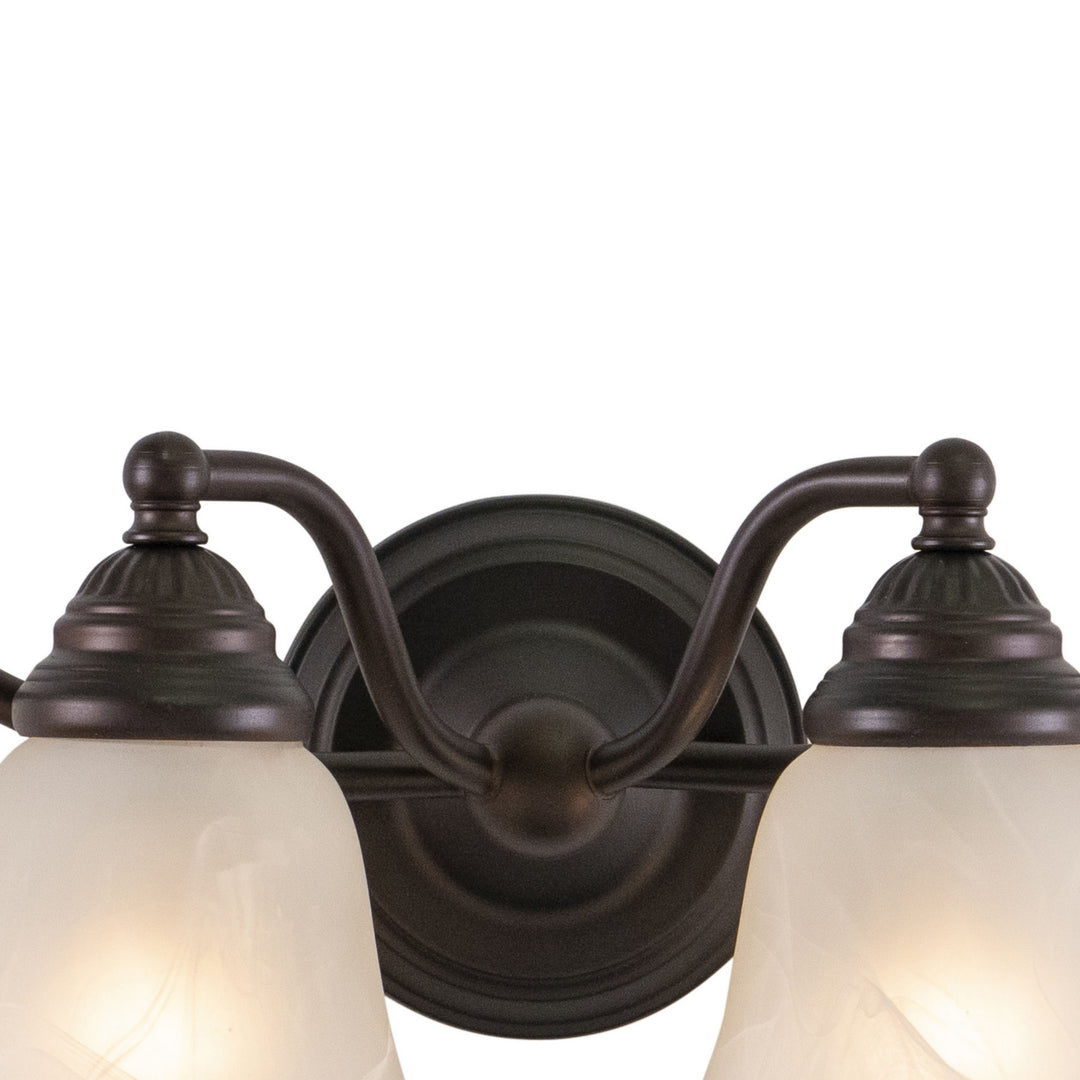 Vaxcel Standford VL35124OBB Bath Vanity Light 26 in. wide - Oil Burnished Bronze