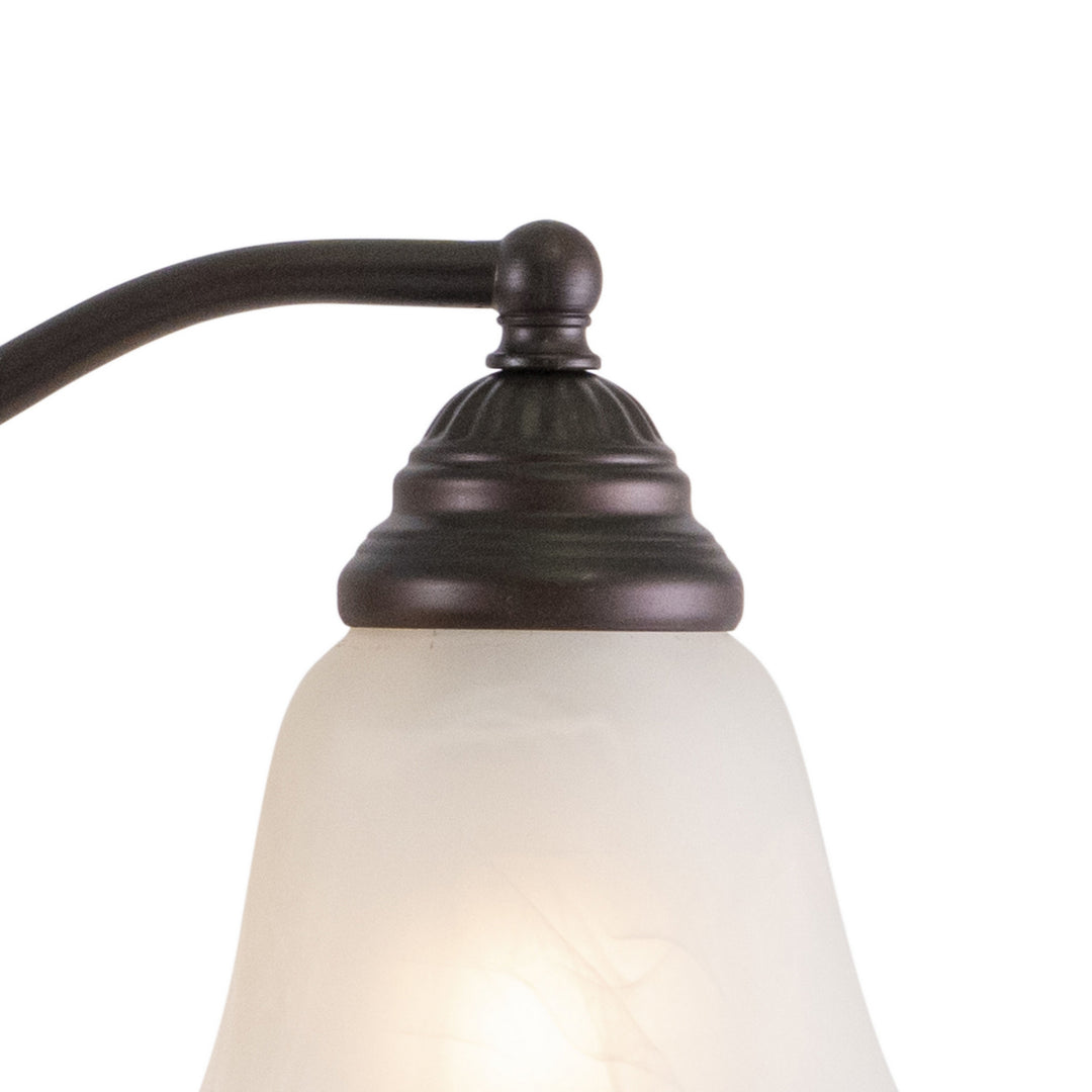 Vaxcel Standford VL35124OBB Bath Vanity Light 26 in. wide - Oil Burnished Bronze
