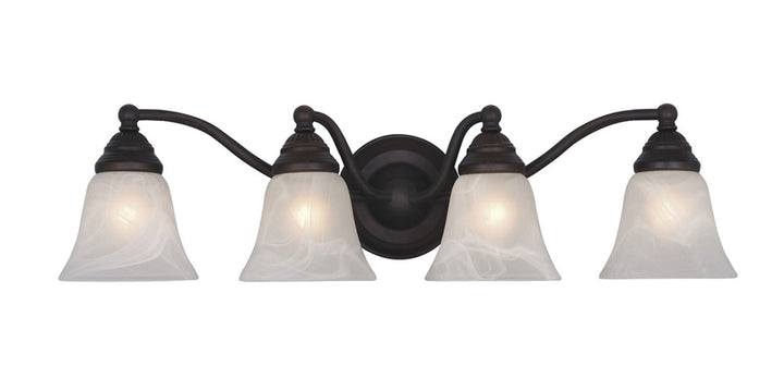 Vaxcel Standford VL35124OBB Bath Vanity Light 26 in. wide - Oil Burnished Bronze
