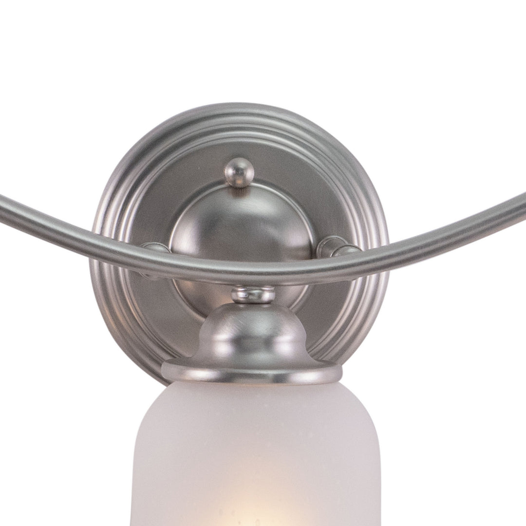 Vaxcel Monrovia VL35473BN Bath Vanity Light 26 in. wide - Brushed Nickel