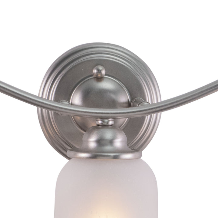 Vaxcel Monrovia VL35473BN Bath Vanity Light 26 in. wide - Brushed Nickel
