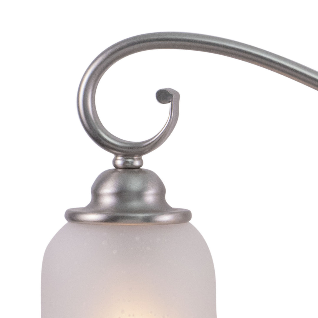 Vaxcel Monrovia VL35473BN Bath Vanity Light 26 in. wide - Brushed Nickel