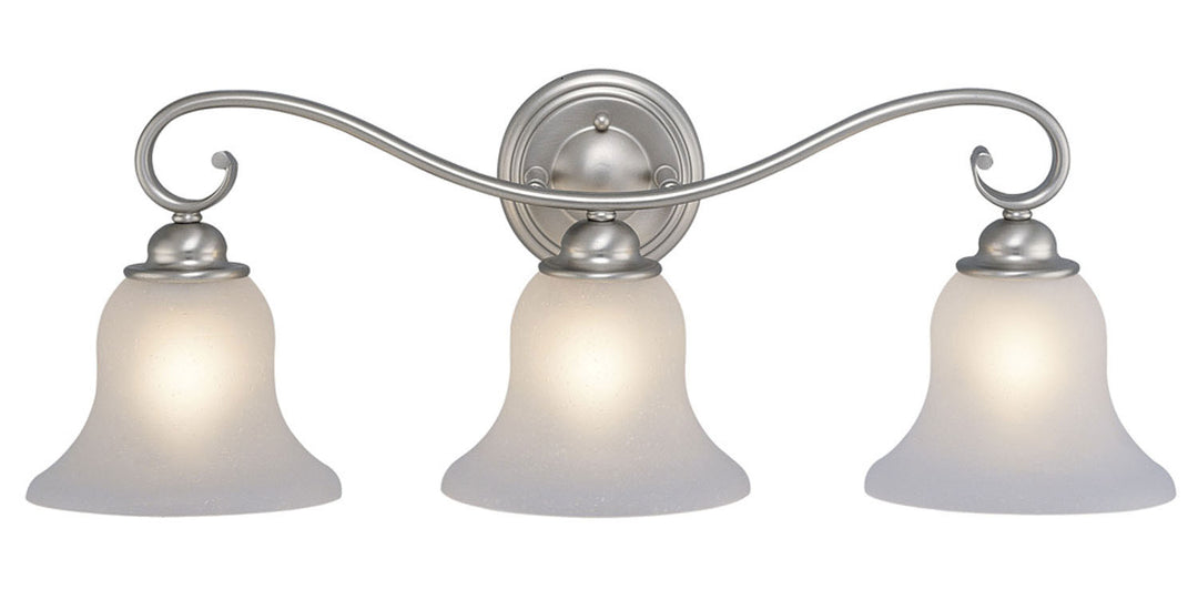 Vaxcel Monrovia VL35473BN Bath Vanity Light 26 in. wide - Brushed Nickel
