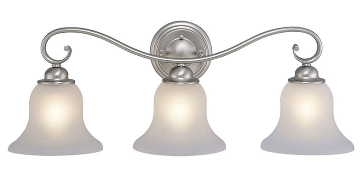 Vaxcel Monrovia VL35473BN Bath Vanity Light 26 in. wide - Brushed Nickel