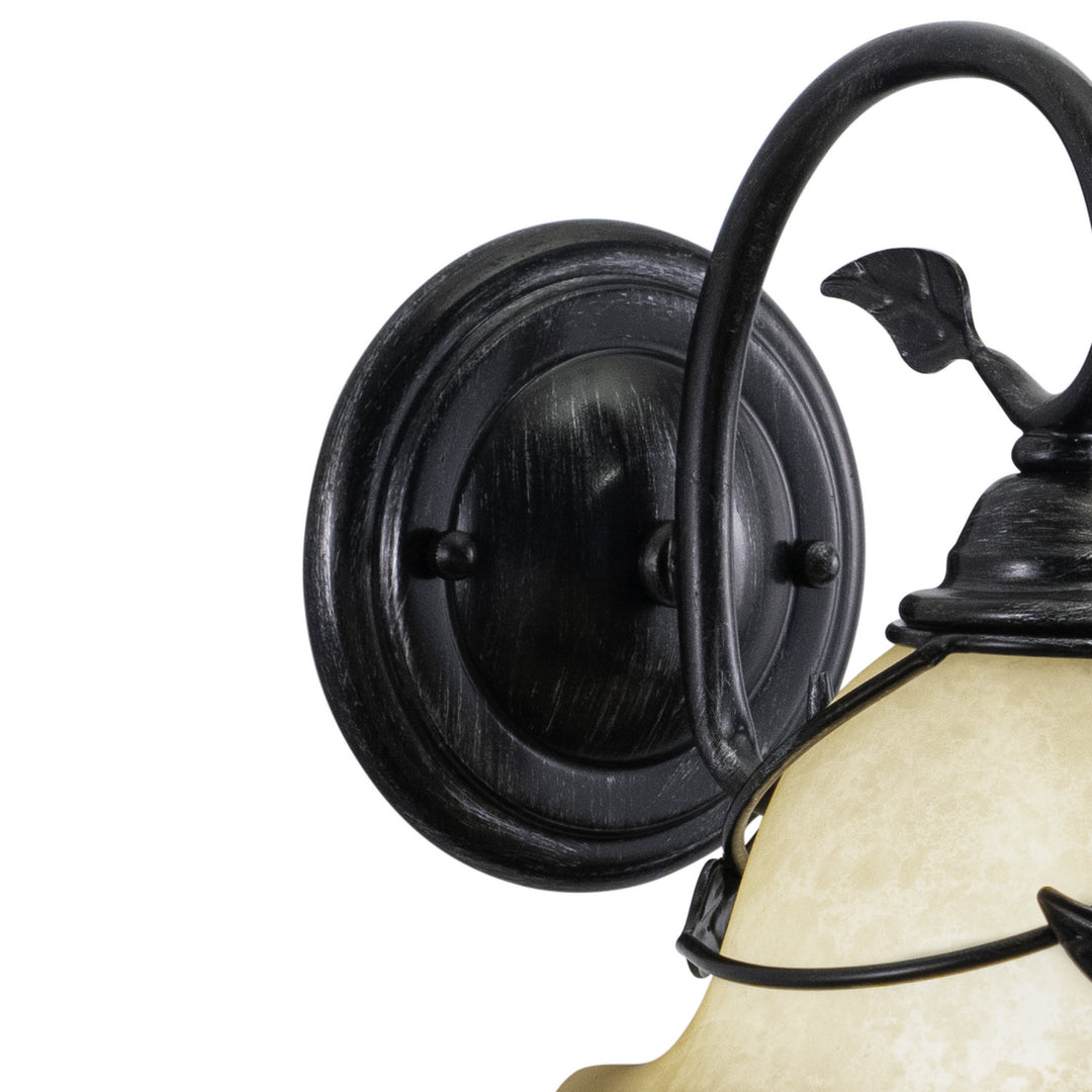 Vaxcel Vine VL38841OL Wall Light - Oil Shale