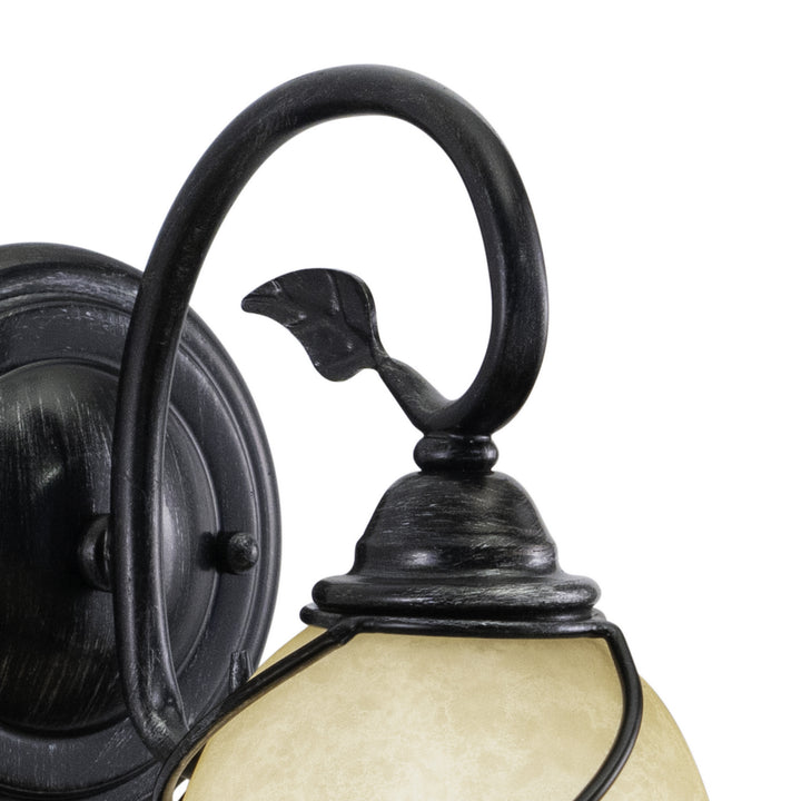 Vaxcel Vine VL38841OL Wall Light - Oil Shale