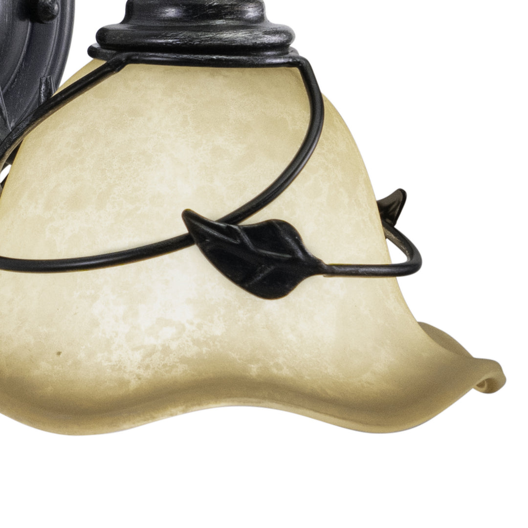Vaxcel Vine VL38841OL Wall Light - Oil Shale