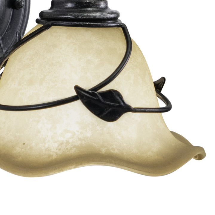 Vaxcel Vine VL38841OL Wall Light - Oil Shale